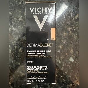 Vichy Dermablend Nude 25 Foundation with SPF